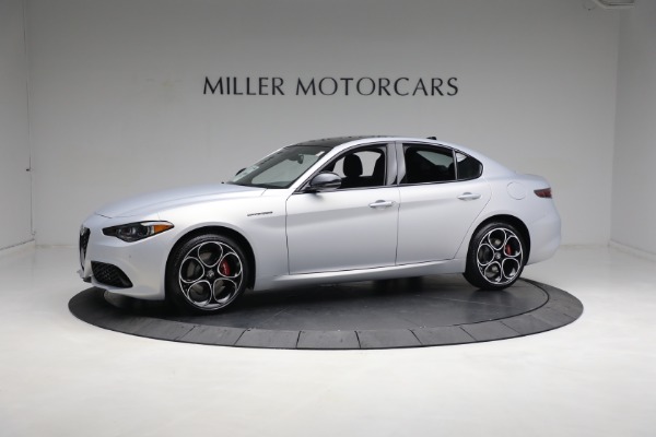 New 2024 Alfa Romeo Giulia Competizione for sale $58,160 at Alfa Romeo of Westport in Westport CT 06880 2
