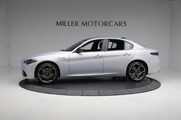 New 2024 Alfa Romeo Giulia Competizione for sale $58,160 at Alfa Romeo of Westport in Westport CT 06880 4