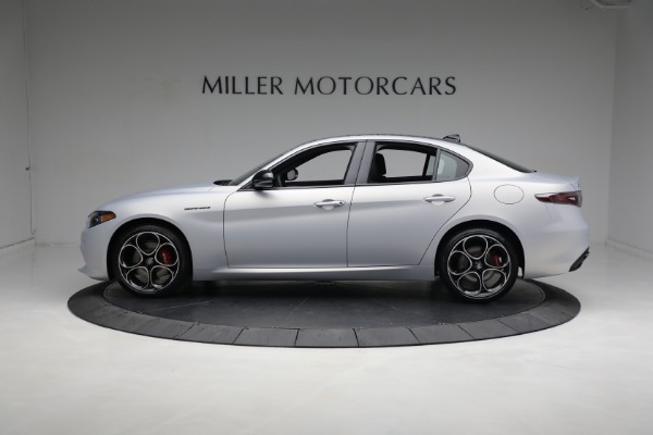 New 2024 Alfa Romeo Giulia Competizione for sale $58,160 at Alfa Romeo of Westport in Westport CT 06880 5
