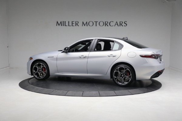 New 2024 Alfa Romeo Giulia Competizione for sale $58,160 at Alfa Romeo of Westport in Westport CT 06880 6