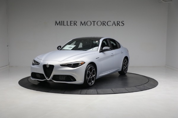 New 2024 Alfa Romeo Giulia Competizione for sale $58,160 at Alfa Romeo of Westport in Westport CT 06880 1