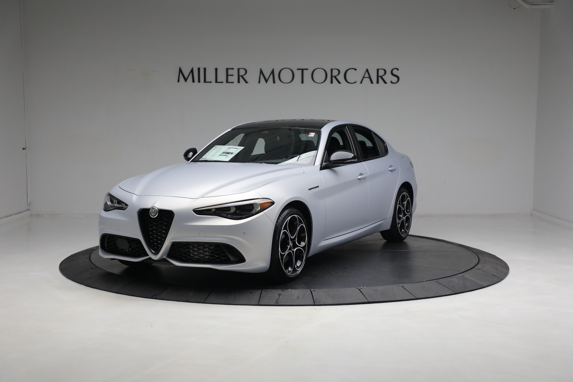 New 2024 Alfa Romeo Giulia Competizione for sale $58,160 at Alfa Romeo of Westport in Westport CT 06880 1