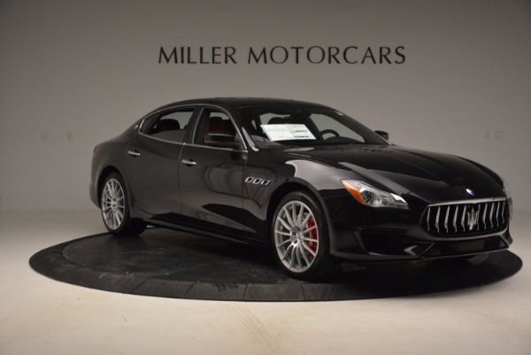 New 2017 Maserati Quattroporte S Q4 GranSport for sale Sold at Alfa Romeo of Westport in Westport CT 06880 11