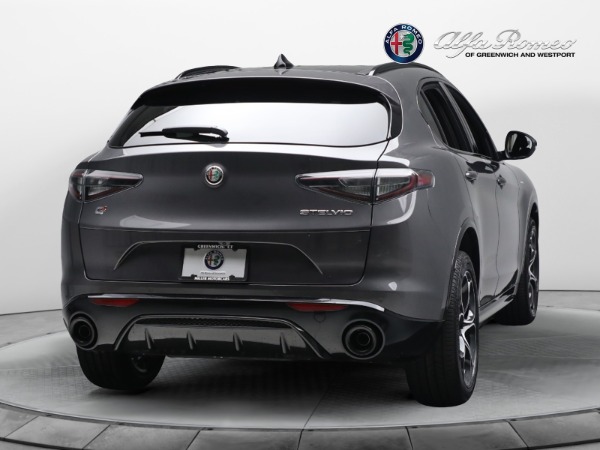 New 2024 Alfa Romeo Stelvio Veloce for sale $56,605 at Alfa Romeo of Westport in Westport CT 06880 11