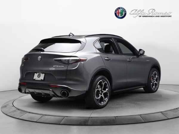 New 2024 Alfa Romeo Stelvio Veloce for sale $56,605 at Alfa Romeo of Westport in Westport CT 06880 12