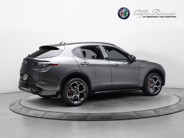 New 2024 Alfa Romeo Stelvio Veloce for sale $56,605 at Alfa Romeo of Westport in Westport CT 06880 13