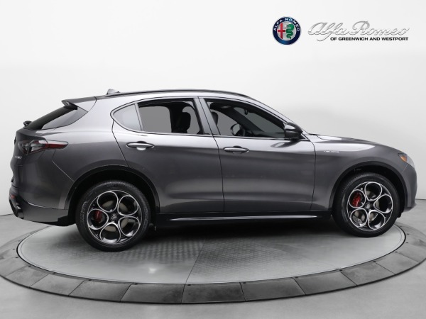 New 2024 Alfa Romeo Stelvio Veloce for sale $56,605 at Alfa Romeo of Westport in Westport CT 06880 14