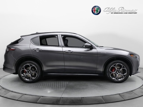 New 2024 Alfa Romeo Stelvio Veloce for sale $56,605 at Alfa Romeo of Westport in Westport CT 06880 15