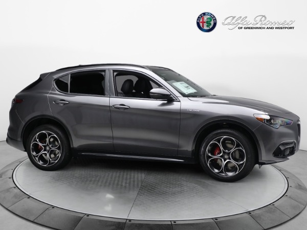 New 2024 Alfa Romeo Stelvio Veloce for sale $56,605 at Alfa Romeo of Westport in Westport CT 06880 16