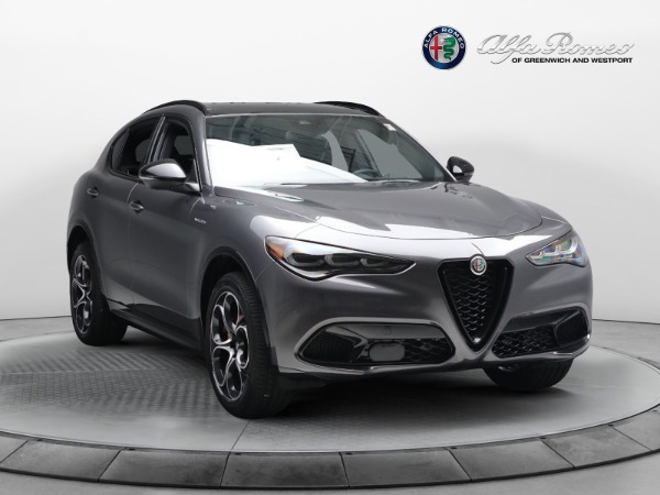 New 2024 Alfa Romeo Stelvio Veloce for sale $56,605 at Alfa Romeo of Westport in Westport CT 06880 18