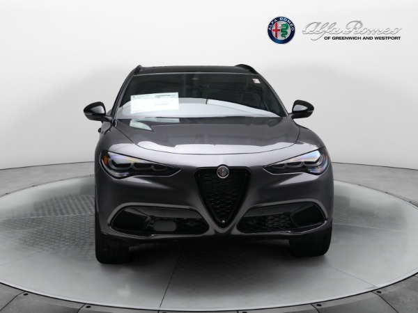 New 2024 Alfa Romeo Stelvio Veloce for sale $56,605 at Alfa Romeo of Westport in Westport CT 06880 19