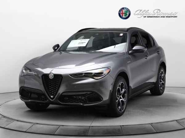 New 2024 Alfa Romeo Stelvio Veloce for sale $56,605 at Alfa Romeo of Westport in Westport CT 06880 2