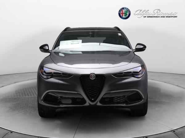 New 2024 Alfa Romeo Stelvio Veloce for sale $56,605 at Alfa Romeo of Westport in Westport CT 06880 20