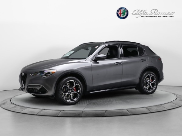 New 2024 Alfa Romeo Stelvio Veloce for sale $56,605 at Alfa Romeo of Westport in Westport CT 06880 4