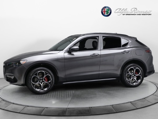 New 2024 Alfa Romeo Stelvio Veloce for sale $56,605 at Alfa Romeo of Westport in Westport CT 06880 5