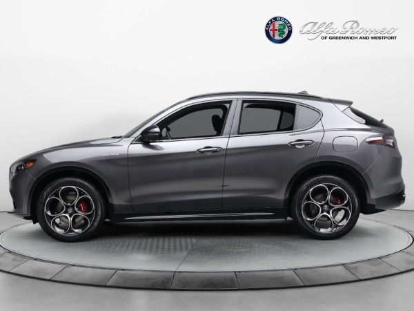 New 2024 Alfa Romeo Stelvio Veloce for sale $56,605 at Alfa Romeo of Westport in Westport CT 06880 6