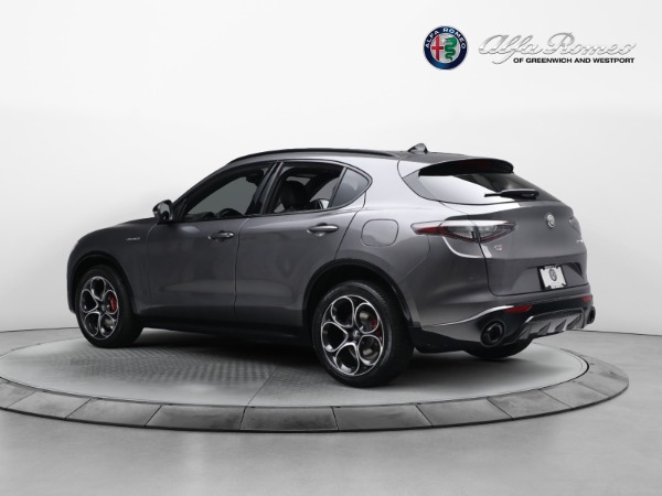 New 2024 Alfa Romeo Stelvio Veloce for sale $56,605 at Alfa Romeo of Westport in Westport CT 06880 7