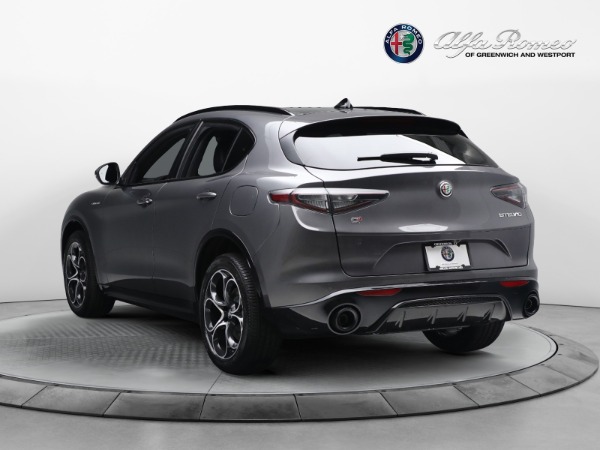 New 2024 Alfa Romeo Stelvio Veloce for sale $56,605 at Alfa Romeo of Westport in Westport CT 06880 8