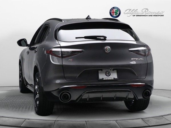 New 2024 Alfa Romeo Stelvio Veloce for sale $56,605 at Alfa Romeo of Westport in Westport CT 06880 9