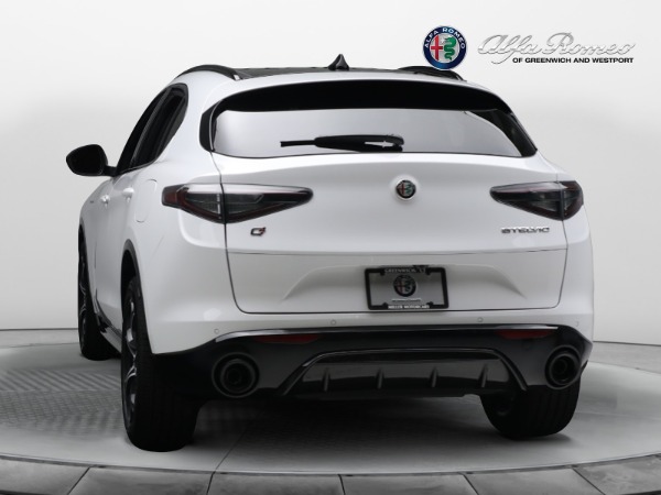 New 2024 Alfa Romeo Stelvio Veloce for sale $57,395 at Alfa Romeo of Westport in Westport CT 06880 10