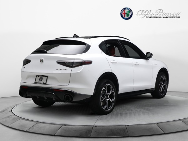 New 2024 Alfa Romeo Stelvio Veloce for sale $57,395 at Alfa Romeo of Westport in Westport CT 06880 13