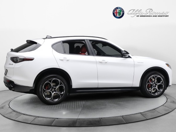 New 2024 Alfa Romeo Stelvio Veloce for sale $57,395 at Alfa Romeo of Westport in Westport CT 06880 15