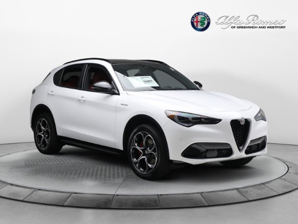 New 2024 Alfa Romeo Stelvio Veloce for sale $57,395 at Alfa Romeo of Westport in Westport CT 06880 19