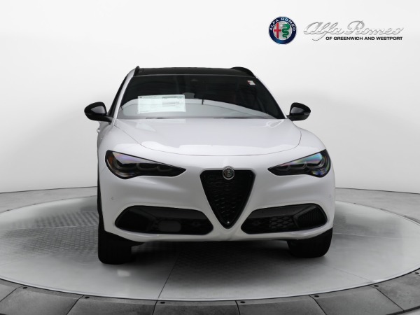 New 2024 Alfa Romeo Stelvio Veloce for sale $57,395 at Alfa Romeo of Westport in Westport CT 06880 22