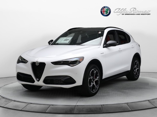 New 2024 Alfa Romeo Stelvio Veloce for sale $57,395 at Alfa Romeo of Westport in Westport CT 06880 3