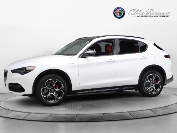 New 2024 Alfa Romeo Stelvio Veloce for sale $57,395 at Alfa Romeo of Westport in Westport CT 06880 4