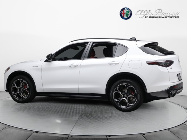 New 2024 Alfa Romeo Stelvio Veloce for sale $57,395 at Alfa Romeo of Westport in Westport CT 06880 7