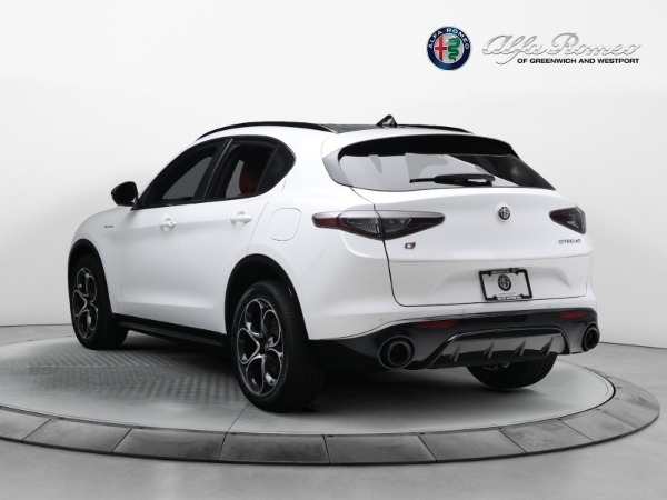 New 2024 Alfa Romeo Stelvio Veloce for sale $57,395 at Alfa Romeo of Westport in Westport CT 06880 9