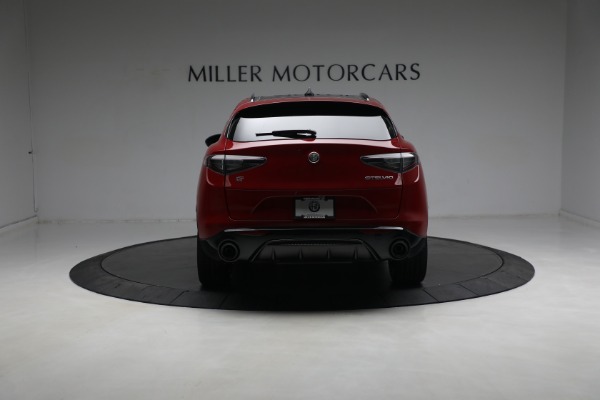 New 2024 Alfa Romeo Stelvio Veloce for sale $54,220 at Alfa Romeo of Westport in Westport CT 06880 11