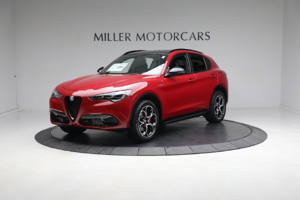New 2024 Alfa Romeo Stelvio Veloce for sale $54,220 at Alfa Romeo of Westport in Westport CT 06880 2