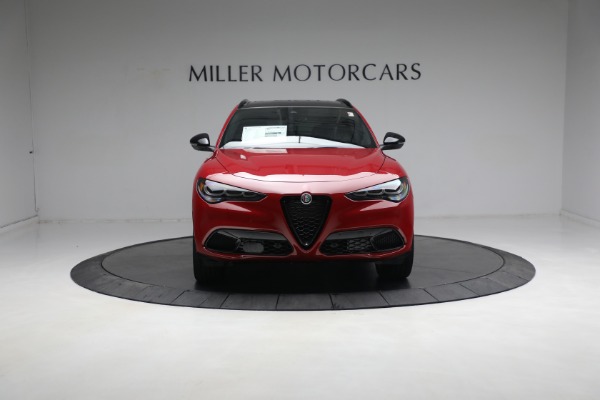 New 2024 Alfa Romeo Stelvio Veloce for sale $54,220 at Alfa Romeo of Westport in Westport CT 06880 22