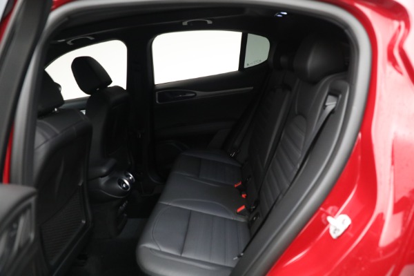 New 2024 Alfa Romeo Stelvio Veloce for sale $54,220 at Alfa Romeo of Westport in Westport CT 06880 28