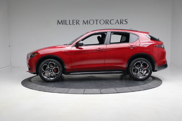 New 2024 Alfa Romeo Stelvio Veloce for sale $54,220 at Alfa Romeo of Westport in Westport CT 06880 5