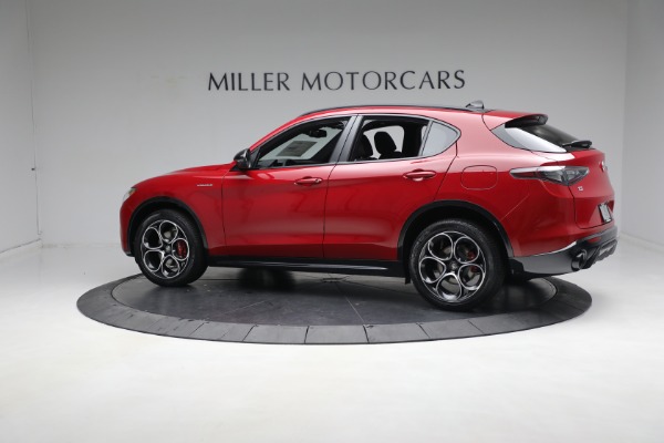 New 2024 Alfa Romeo Stelvio Veloce for sale $54,220 at Alfa Romeo of Westport in Westport CT 06880 7