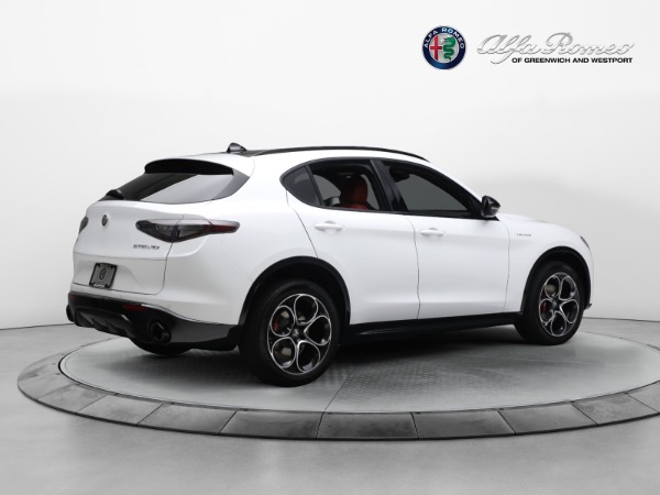 New 2024 Alfa Romeo Stelvio Veloce for sale $57,395 at Alfa Romeo of Westport in Westport CT 06880 13