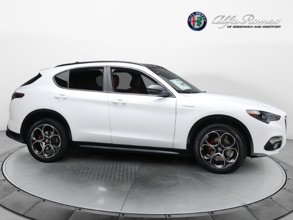 New 2024 Alfa Romeo Stelvio Veloce for sale $57,395 at Alfa Romeo of Westport in Westport CT 06880 17