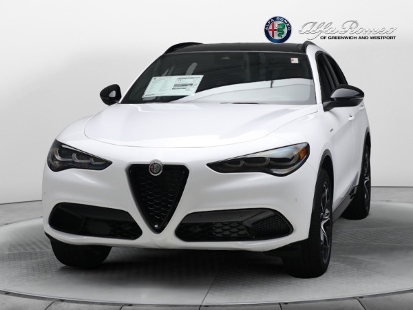 New 2024 Alfa Romeo Stelvio Veloce for sale $57,395 at Alfa Romeo of Westport in Westport CT 06880 2