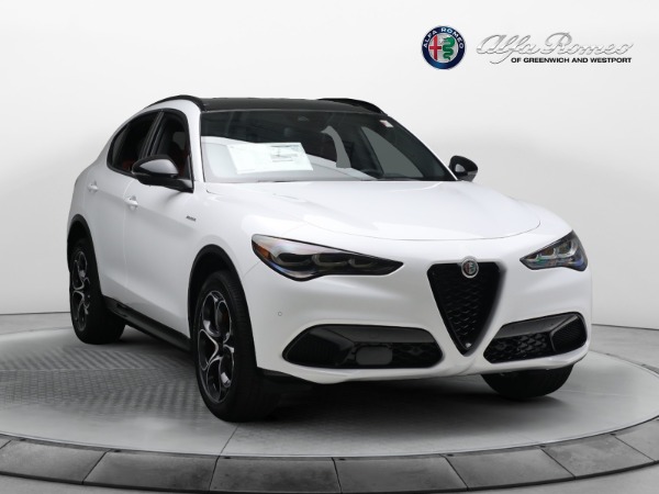 New 2024 Alfa Romeo Stelvio Veloce for sale $57,395 at Alfa Romeo of Westport in Westport CT 06880 20