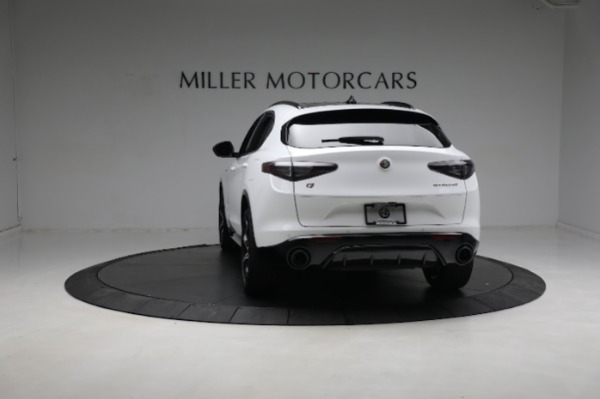 New 2024 Alfa Romeo Stelvio Veloce for sale $56,695 at Alfa Romeo of Westport in Westport CT 06880 10
