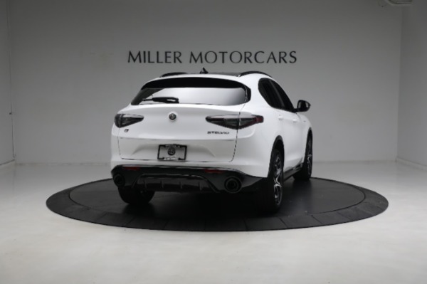 New 2024 Alfa Romeo Stelvio Veloce for sale $56,695 at Alfa Romeo of Westport in Westport CT 06880 12