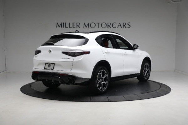 New 2024 Alfa Romeo Stelvio Veloce for sale $56,695 at Alfa Romeo of Westport in Westport CT 06880 13