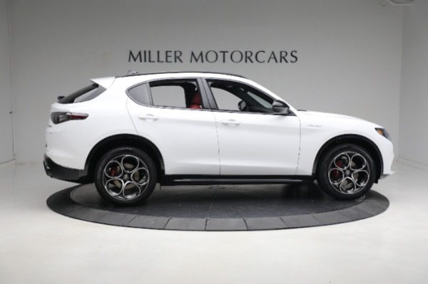 New 2024 Alfa Romeo Stelvio Veloce for sale $56,695 at Alfa Romeo of Westport in Westport CT 06880 16