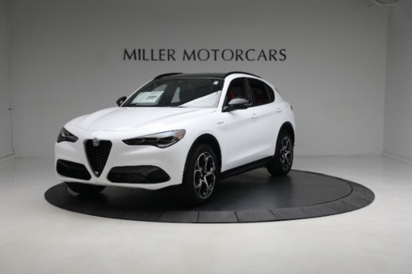 New 2024 Alfa Romeo Stelvio Veloce for sale $56,695 at Alfa Romeo of Westport in Westport CT 06880 2