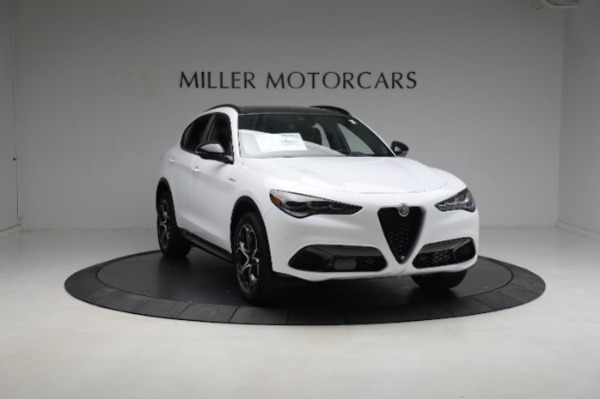 New 2024 Alfa Romeo Stelvio Veloce for sale $56,695 at Alfa Romeo of Westport in Westport CT 06880 20