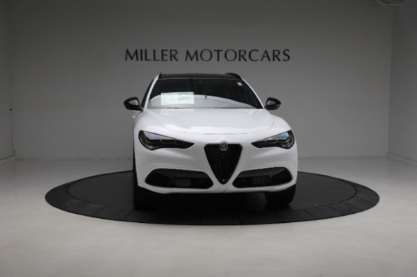 New 2024 Alfa Romeo Stelvio Veloce for sale $56,695 at Alfa Romeo of Westport in Westport CT 06880 21