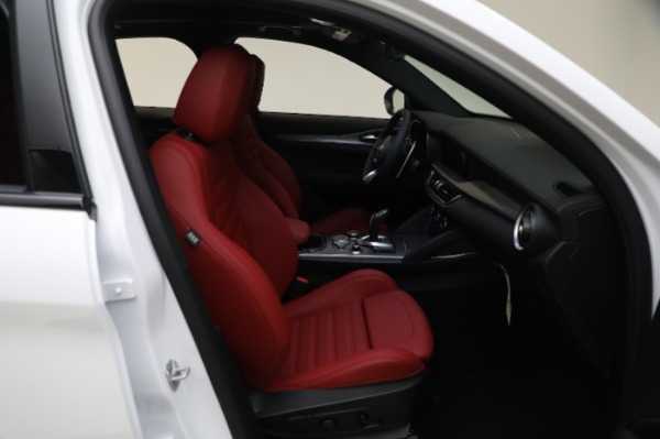 New 2024 Alfa Romeo Stelvio Veloce for sale $56,695 at Alfa Romeo of Westport in Westport CT 06880 25